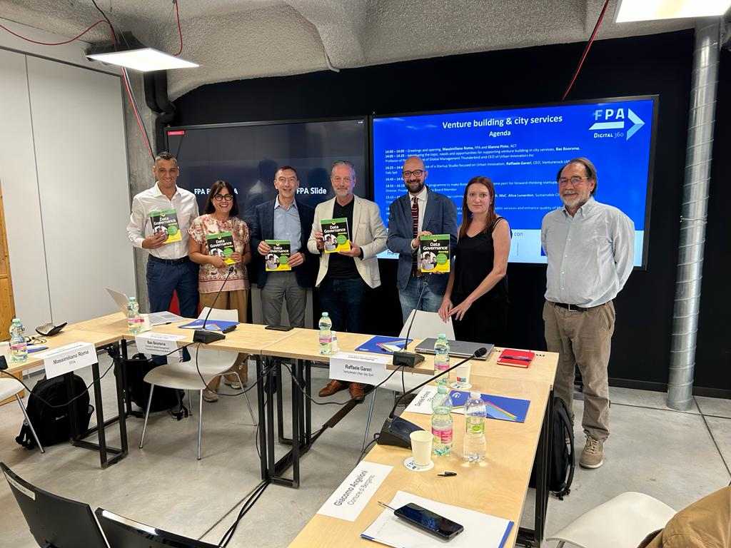 Evento Venture Building Italy Partners 28 settembre 2023